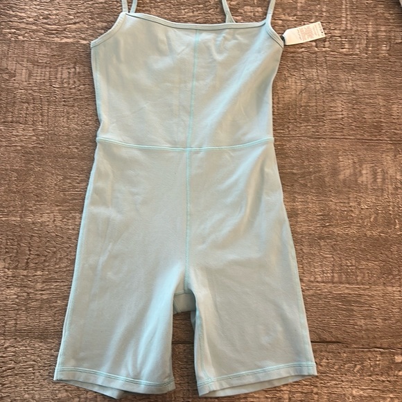 Aritzia Wilfred Free Divinity 5’ Romper MINT GREEN - Picture 1 of 6